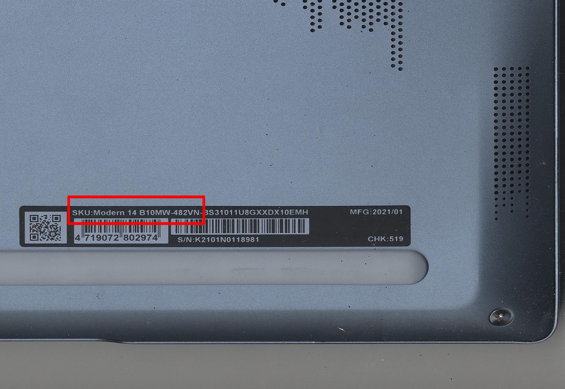 Msi Model