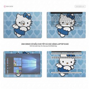 Decal Laptop Hello Kitty Amh 001