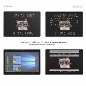 Decal dán Laptop Amh 011