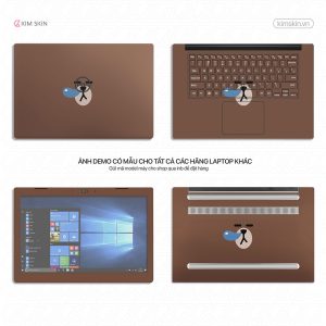 Dán decal Laptop Amh 013