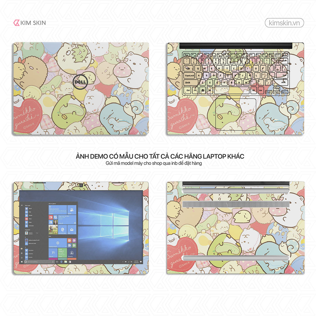Amh 014 Miếng dán Laptop Amh 014