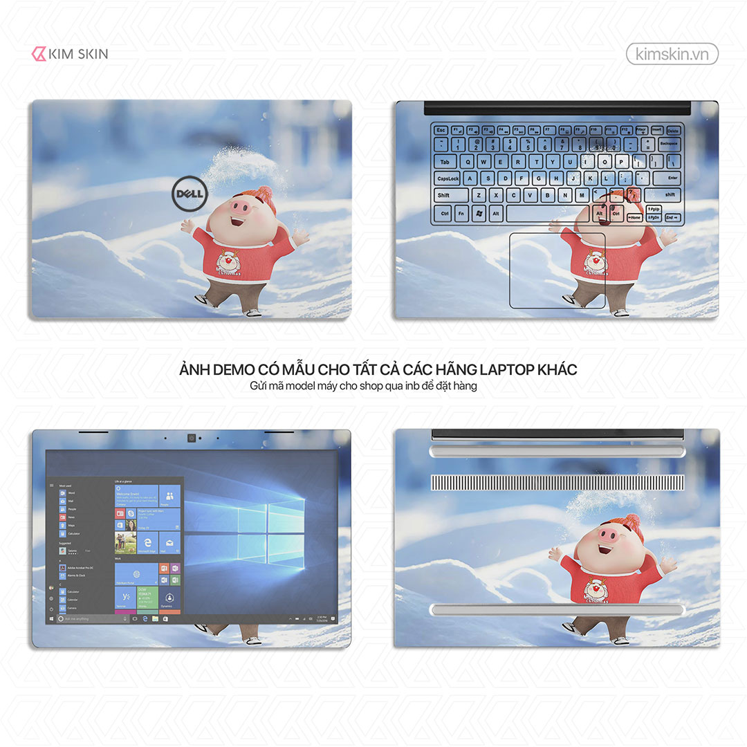 Amh 016 Miếng dán Laptop Amh 016