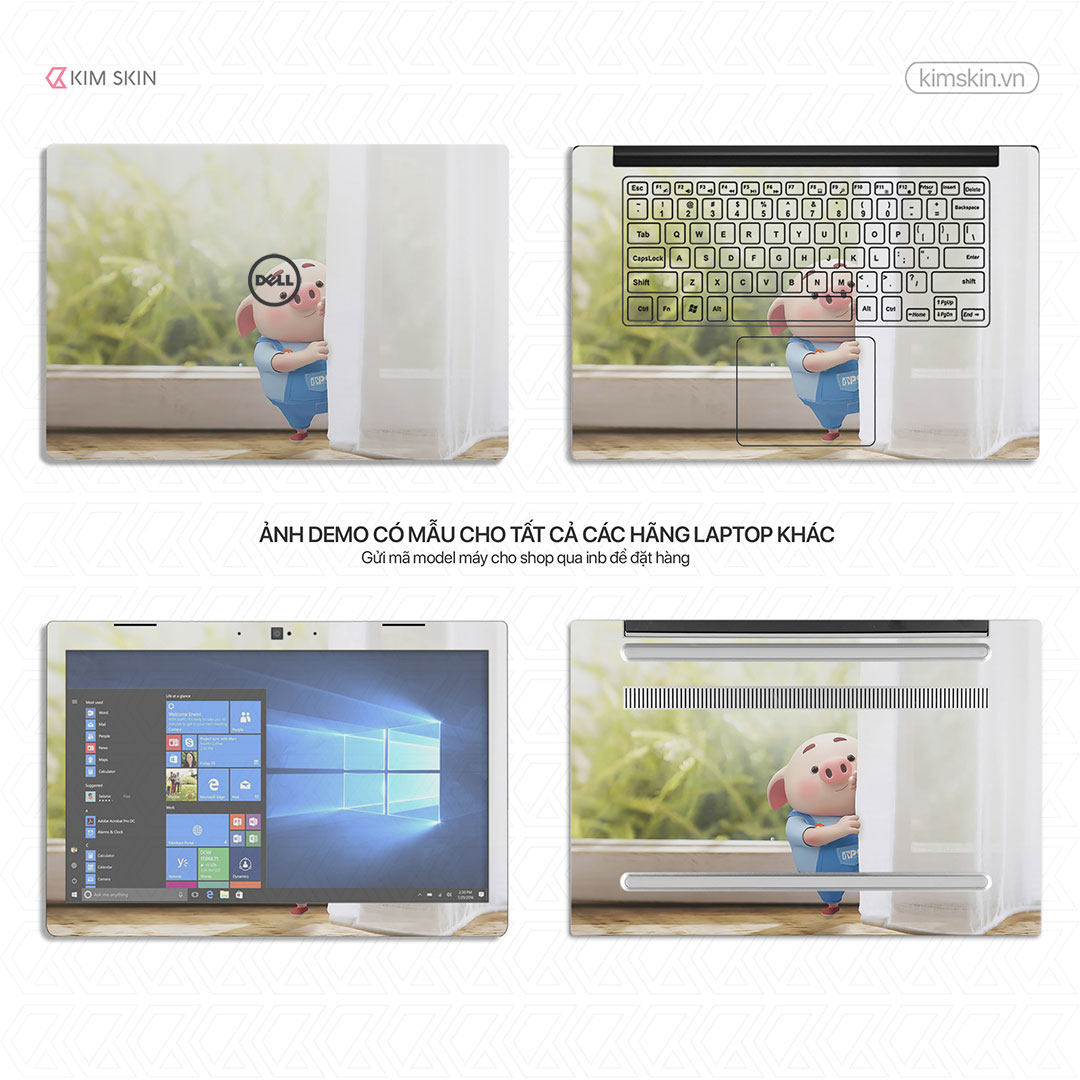 Amh 020 Miếng dán Laptop Amh 020