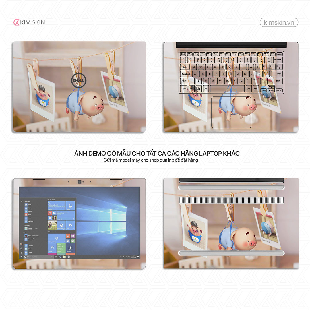Amh 021 Decal Laptop Amh 021
