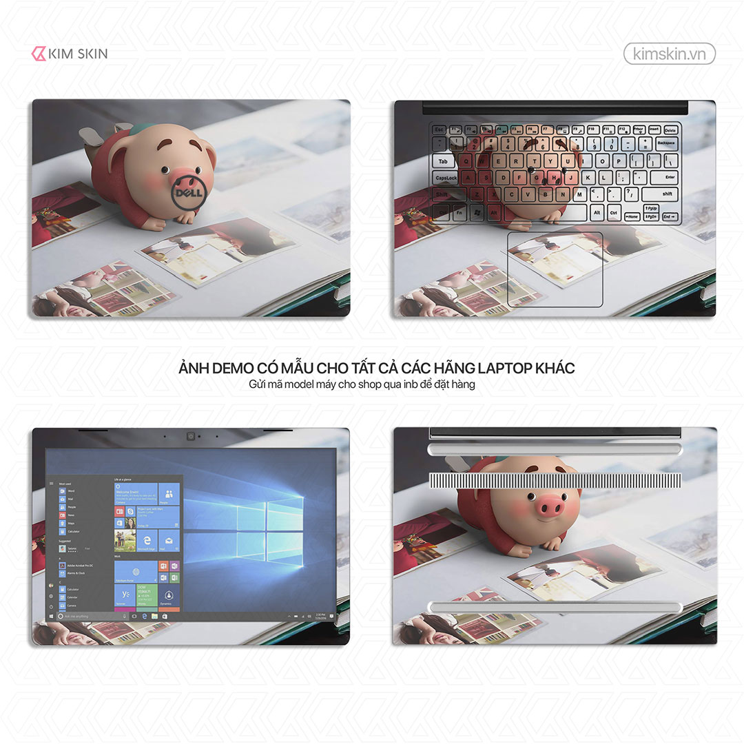 Amh 025 Miếng dán Laptop Amh 025