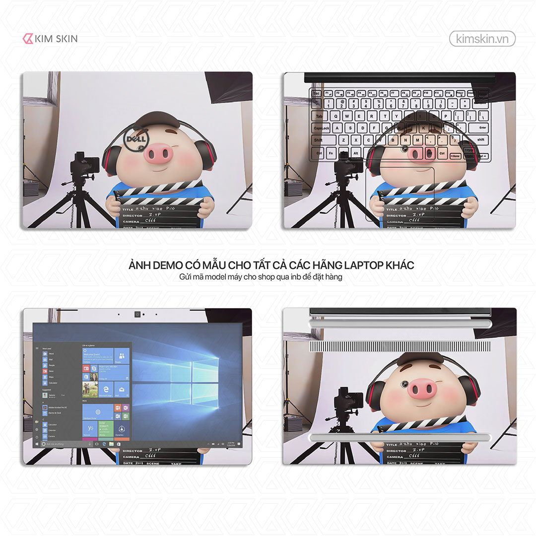 Amh 026 Miếng dán Laptop Amh 026
