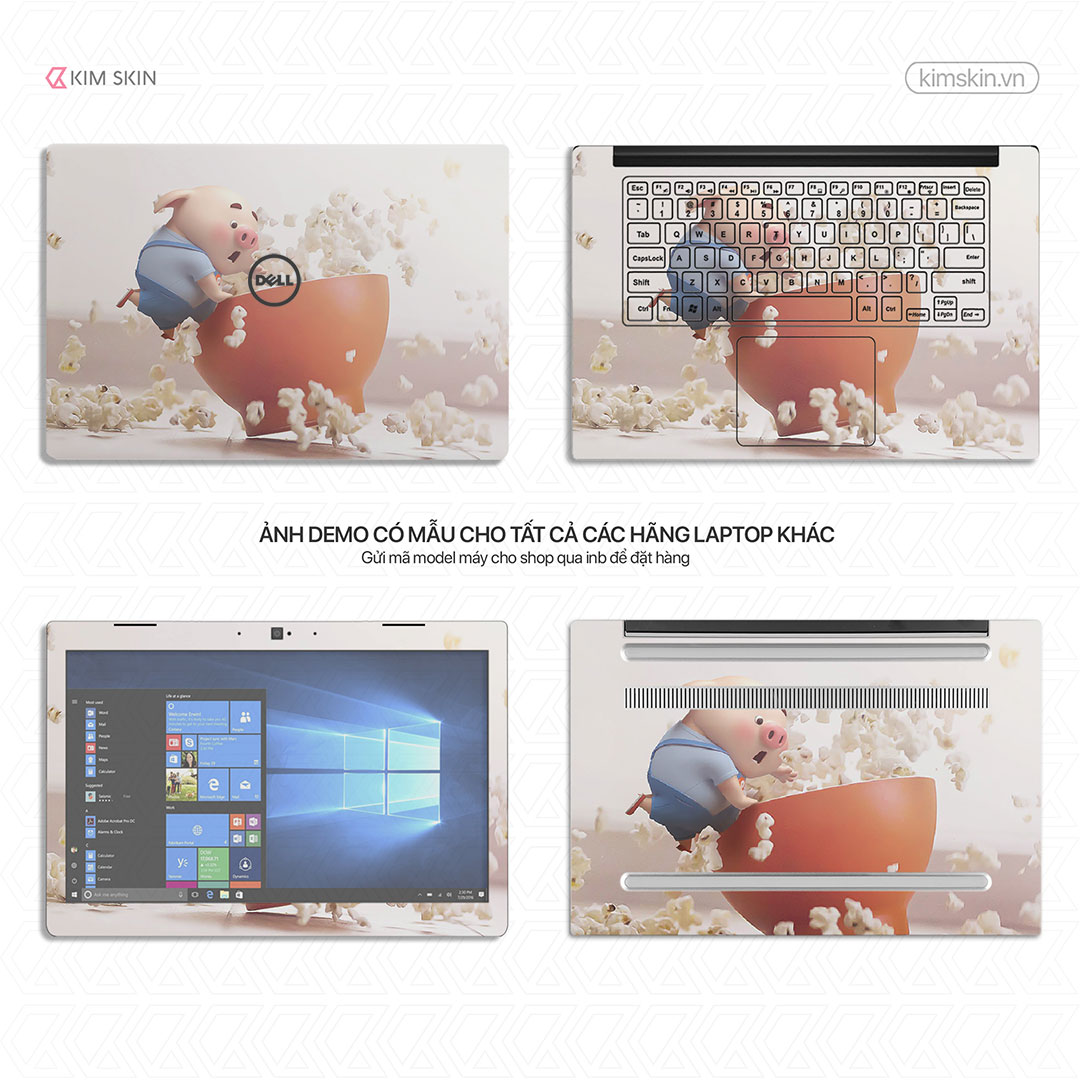 Amh 027 Decal Laptop Amh 027