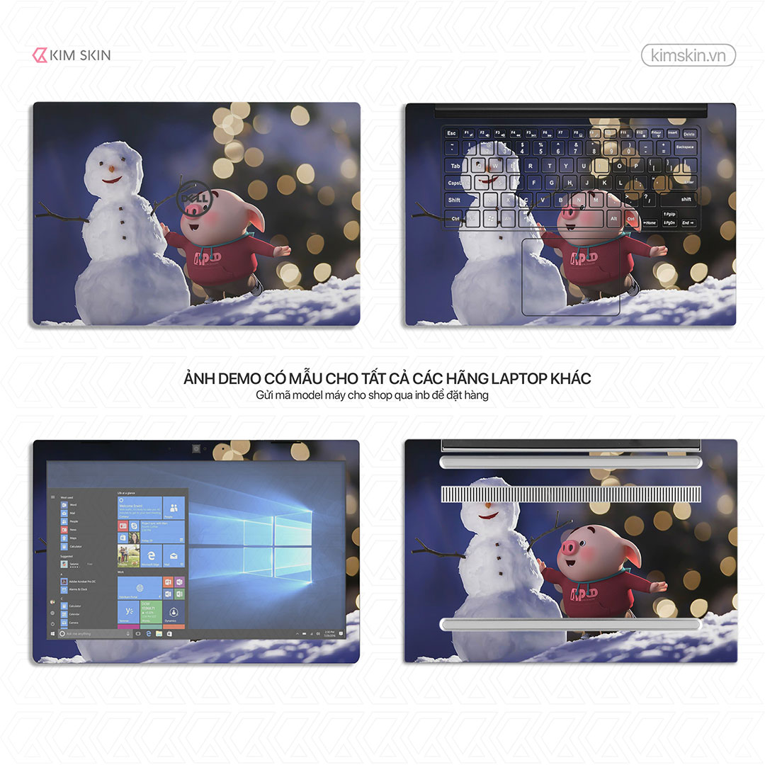Amh 030 Decal Laptop Amh 030