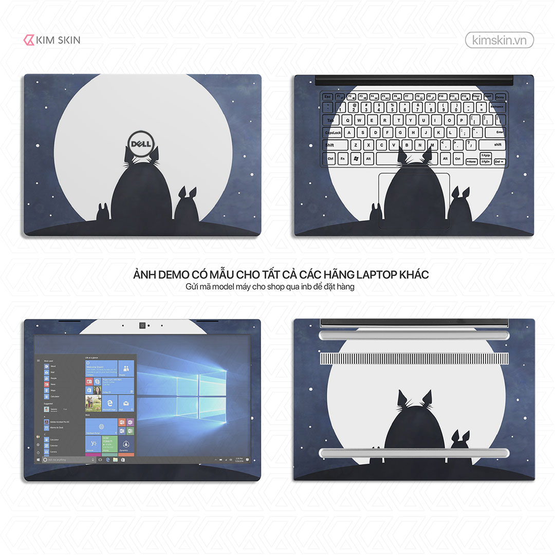 Amh 039 Skin Laptop Totoro Amh 039
