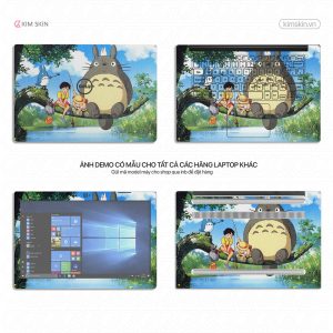 Decal dán Laptop Totoro Amh 040