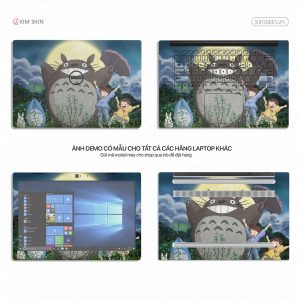 Decal Laptop Totoro Amh 042