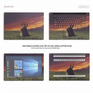 Skin Laptop Totoro Amh 043
