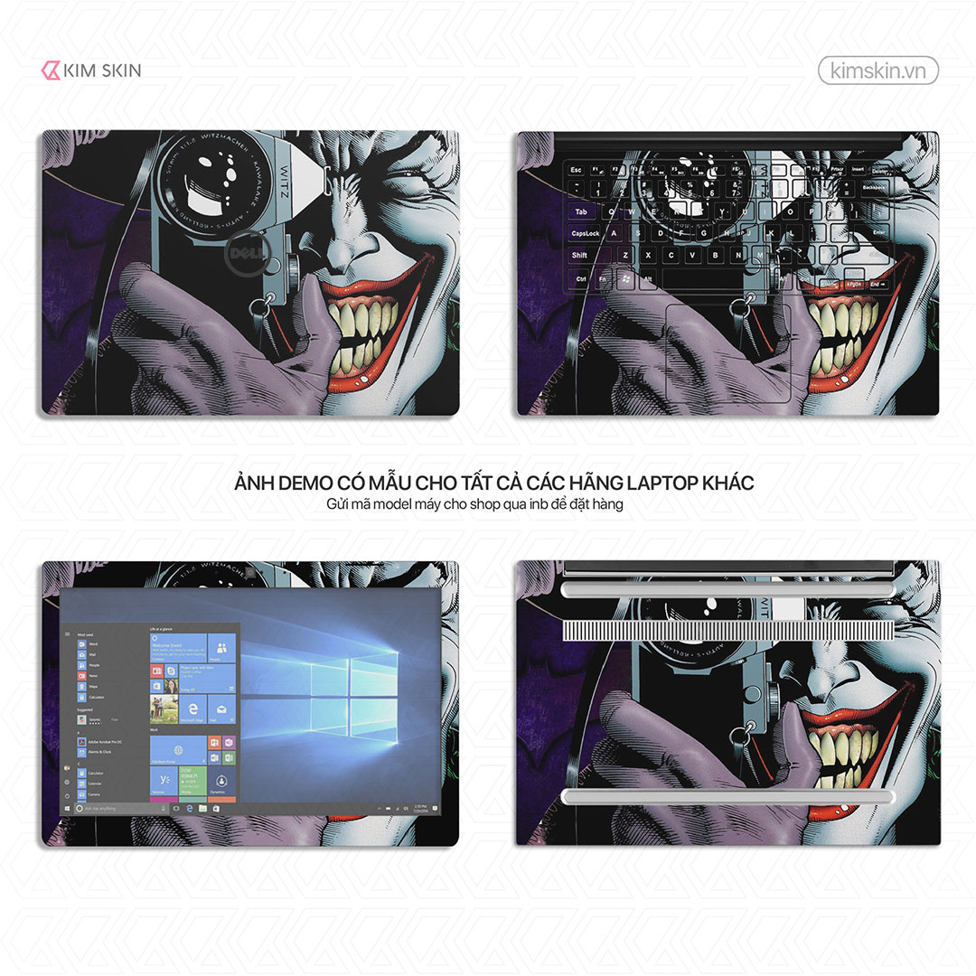 Amh 047 Decal Laptop Jocker Amh 047