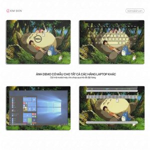 Skin Laptop Totoro Amh 052