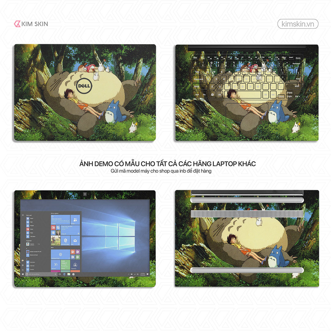 Amh 052 Skin Laptop Totoro Amh 052
