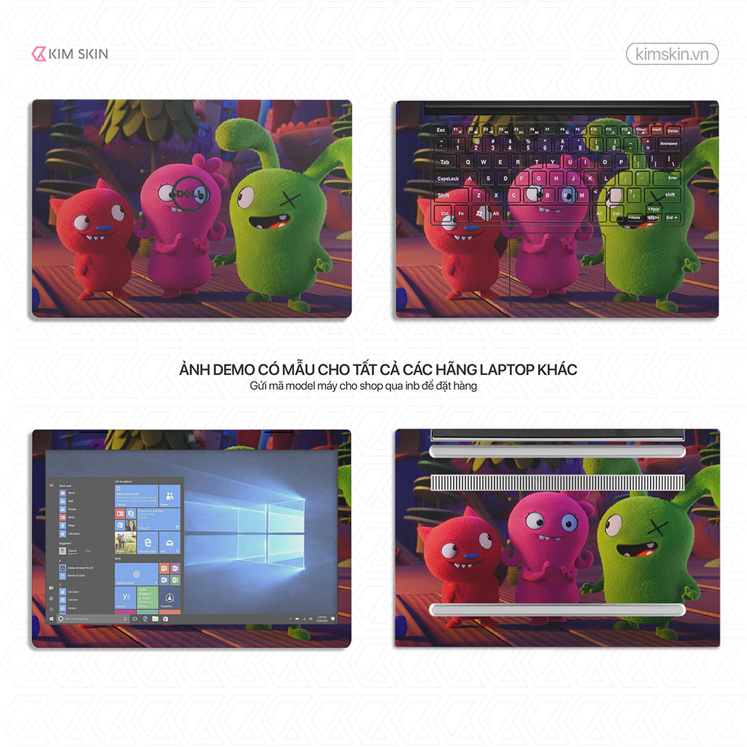 Amh 057 Decal Laptop Amh 057