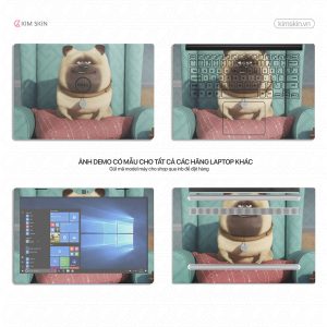 Miếng dán Laptop Amh 069