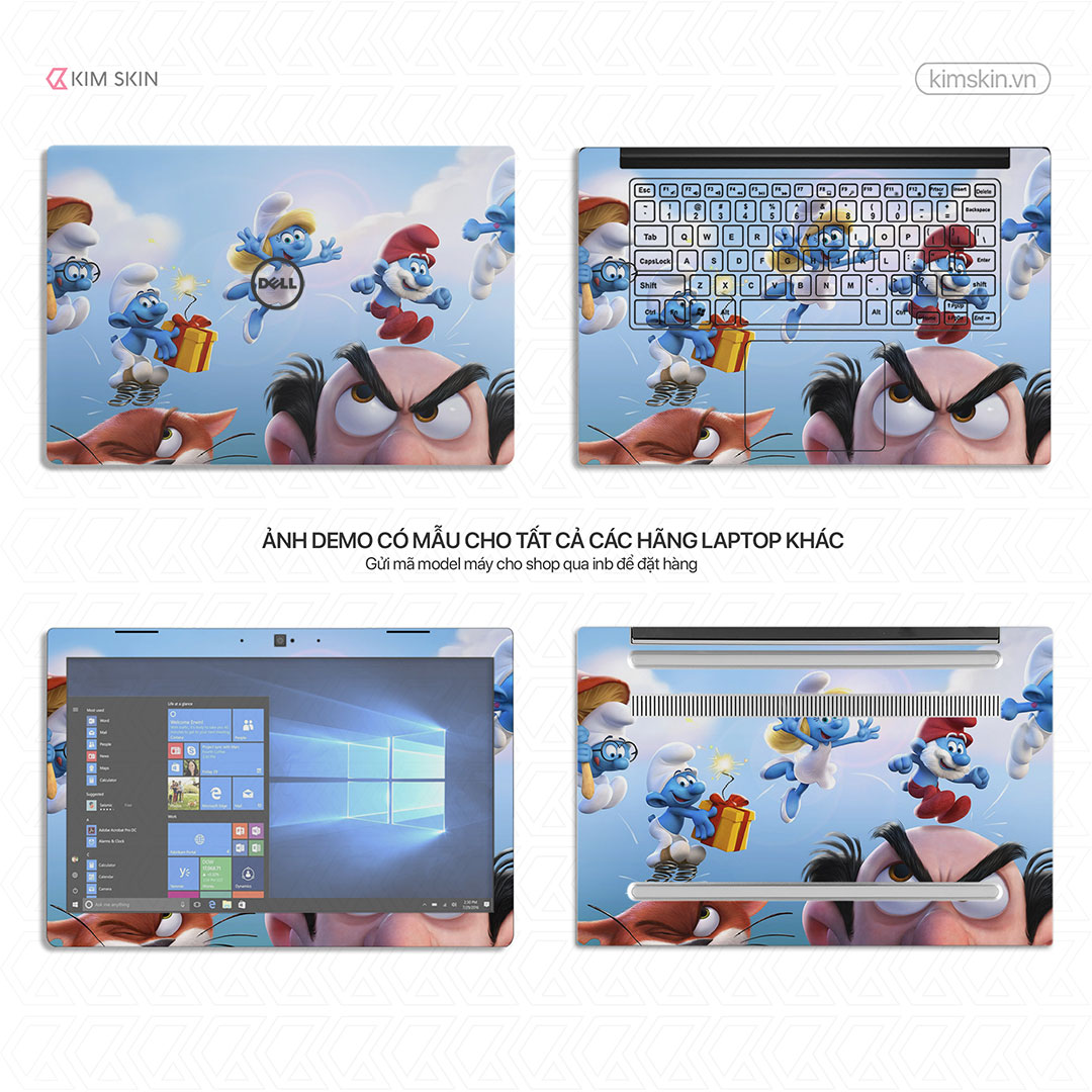 Amh 094 Decal Laptop Amh 094