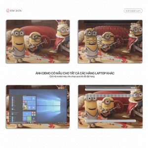 Miếng dán Laptop Minions Amh 107