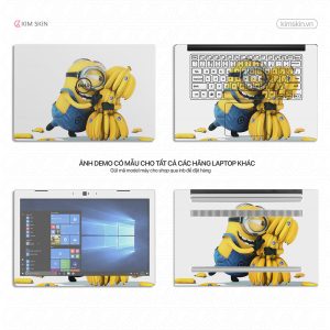 Skin Laptop Minions Amh 108