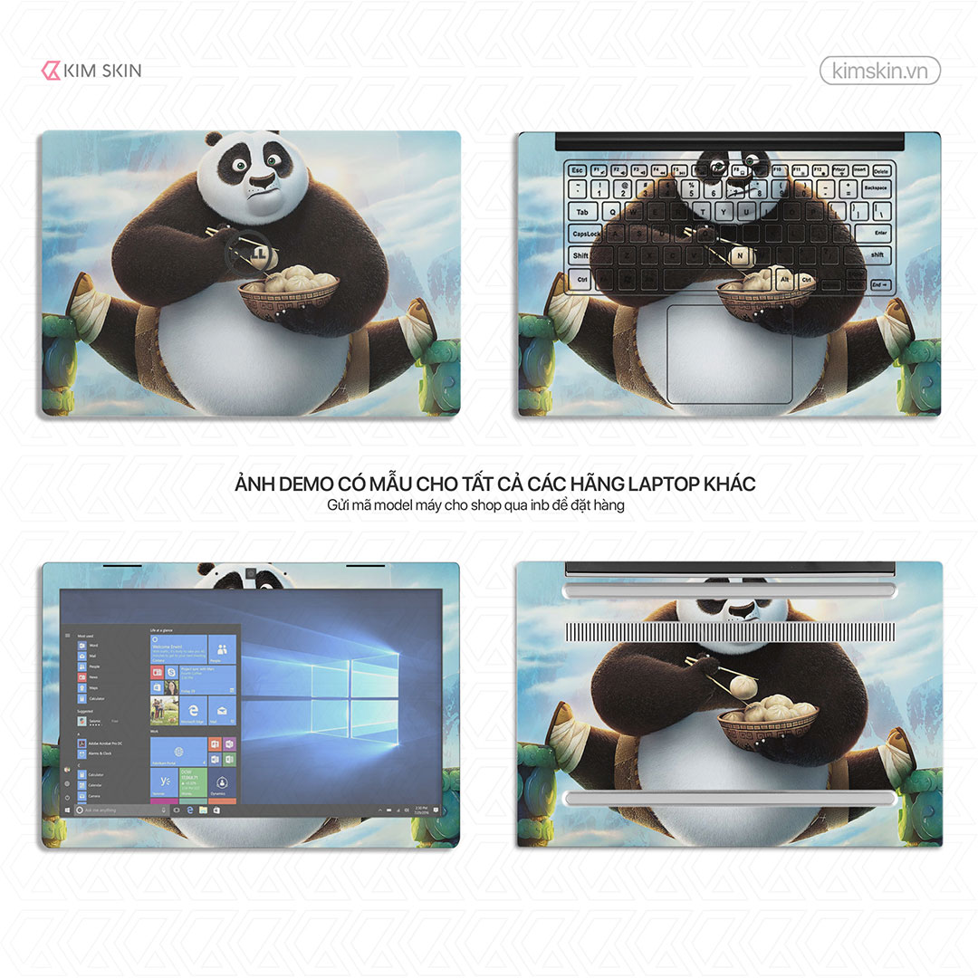 Amh 110 Miếng dán Laptop Amh 110