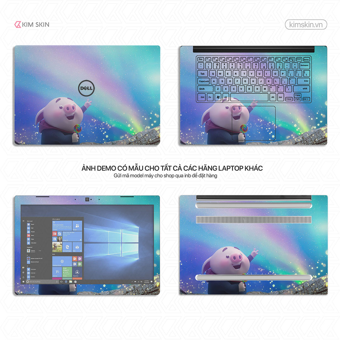 Amh 115 Miếng dán Laptop Amh 115