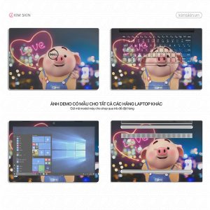Miếng dán Laptop Amh 121