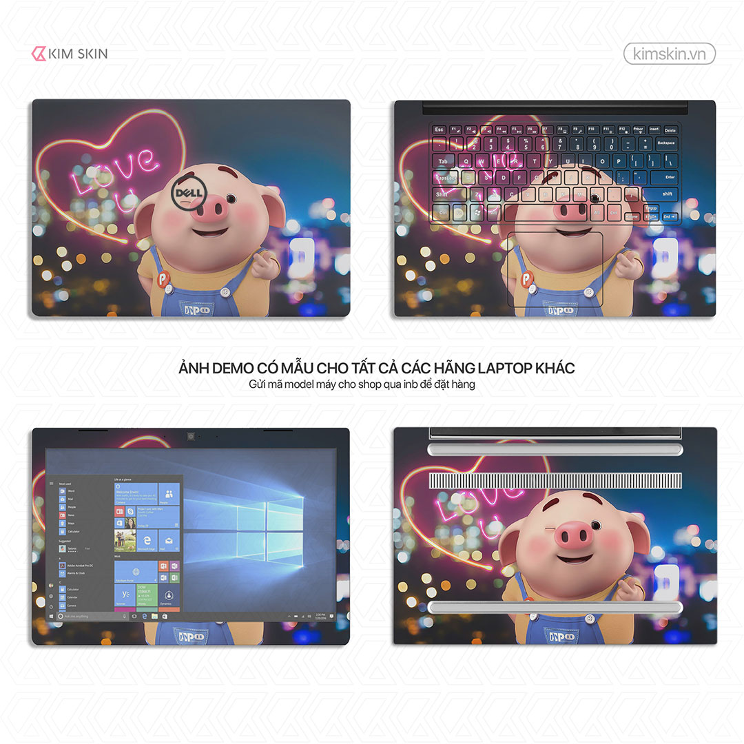 Amh 121 Miếng dán Laptop Amh 121