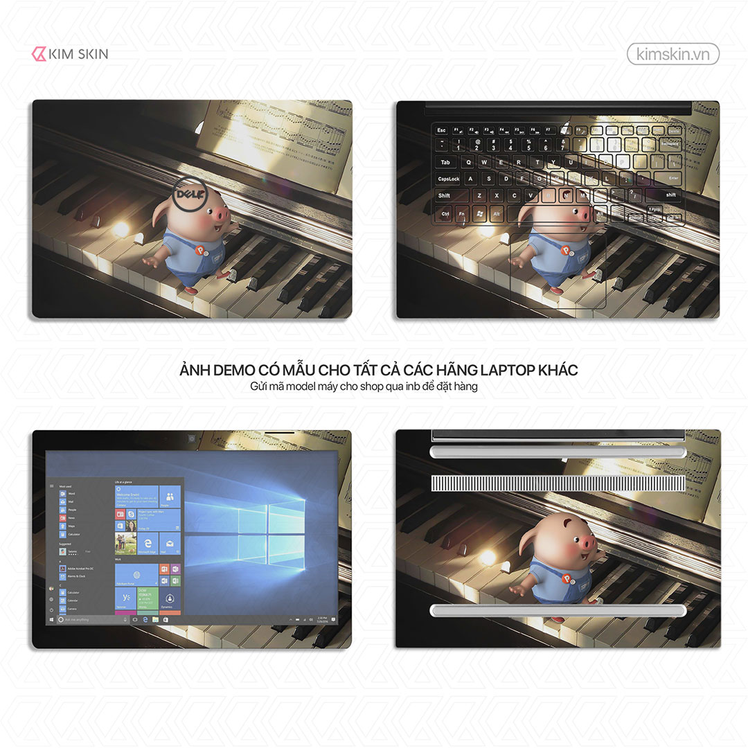 Amh 122 Decal Laptop Amh 122