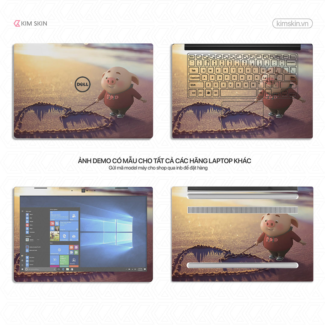 Amh 127 Decal Laptop Amh 127