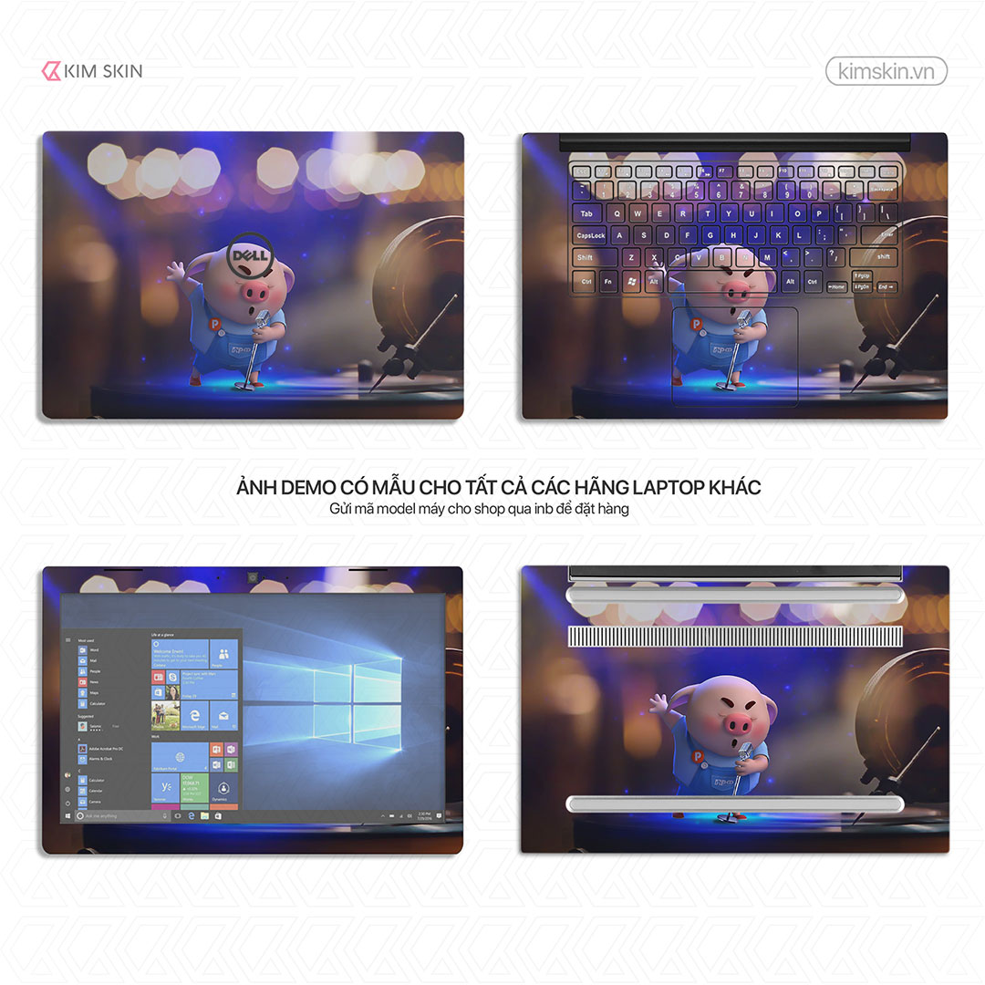 Amh 128 Skin Laptop Amh 128
