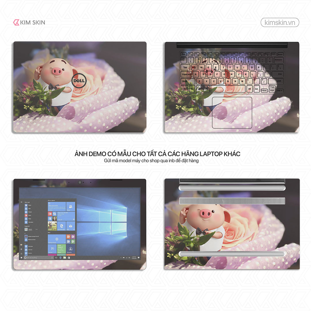 Amh 129 Decal Laptop Amh 129