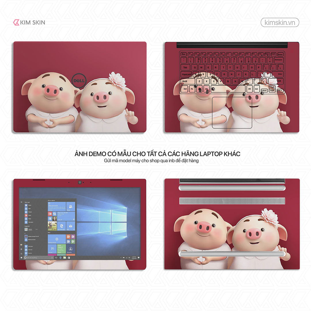 Amh 135 Decal Laptop Amh 135