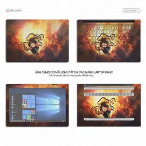 Dán decal Laptop One Piece Amh 139