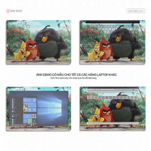 Decal dán Laptop Angry Bird Amh 140