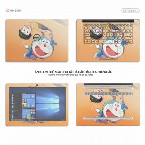 Miếng dán Laptop Doraemon Amh 142