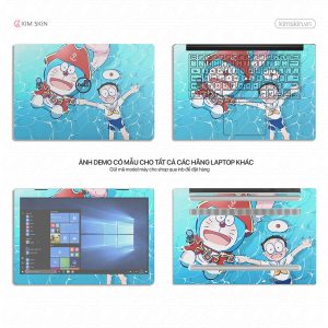 Decal dán Laptop Doraemon Amh 146