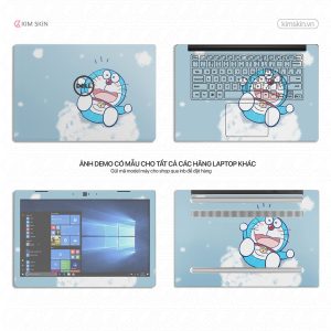 Dán decal Laptop Doraemon Amh 151
