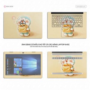 Decal dán Laptop Doraemon Amh 154