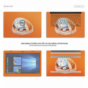 Decal Laptop Doraemon Amh 159