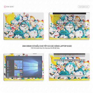 Decal dán Laptop Doraemon Amh 166