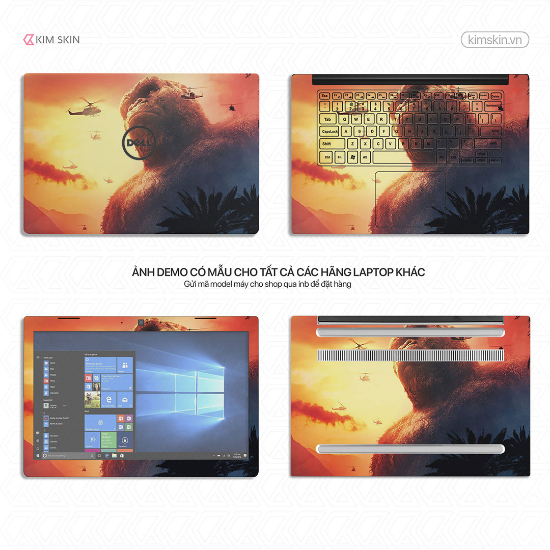 Amh 185 Decal Laptop Amh 185