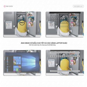 Decal Laptop Minions Amh 189