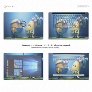 Skin Laptop Minions Amh 190