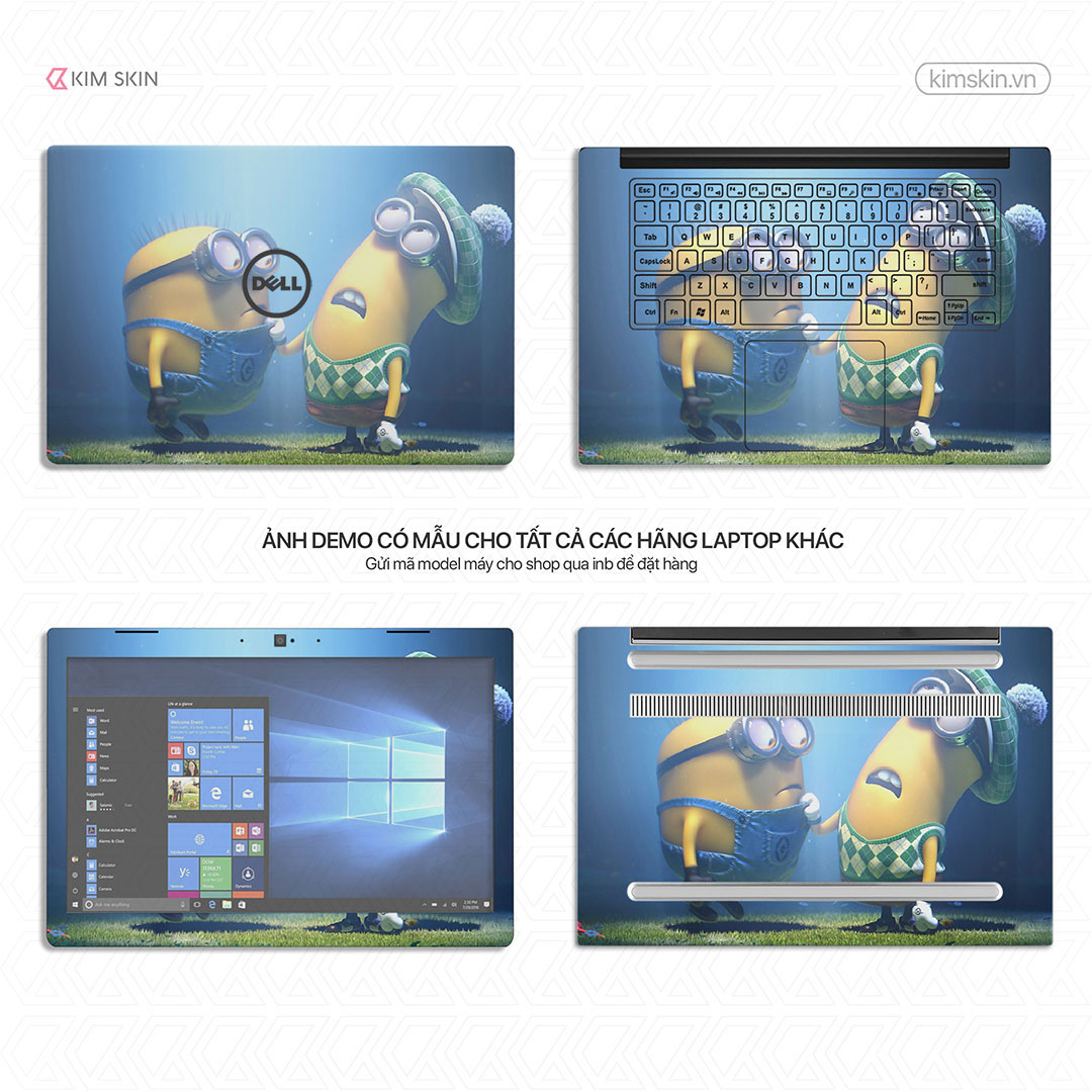 Skin Laptop Minions Amh 190