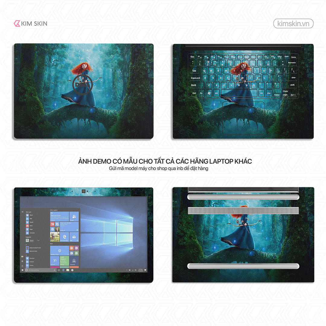 Amh 200 Decal Laptop Amh 200