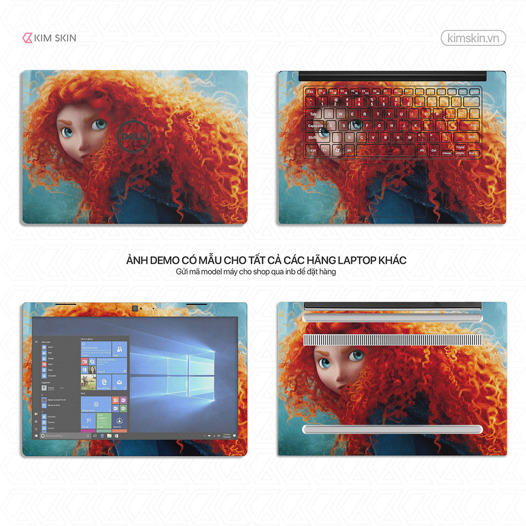 Amh 201 Skin Laptop Amh 201