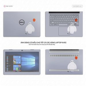 Dán decal Laptop Amh 205
