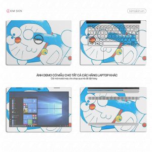 Miếng dán Laptop Doraemon Amh 206