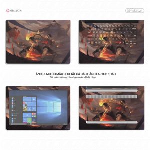 Skin Laptop One Piece Amh 208